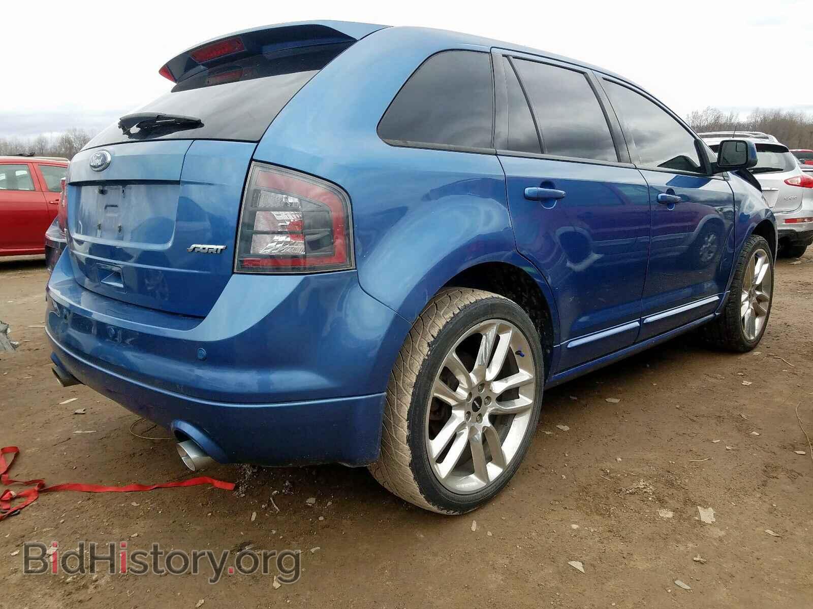 2009 FORD EDGE - VIN: 2FMDK30C69BA67720 - Фото 4