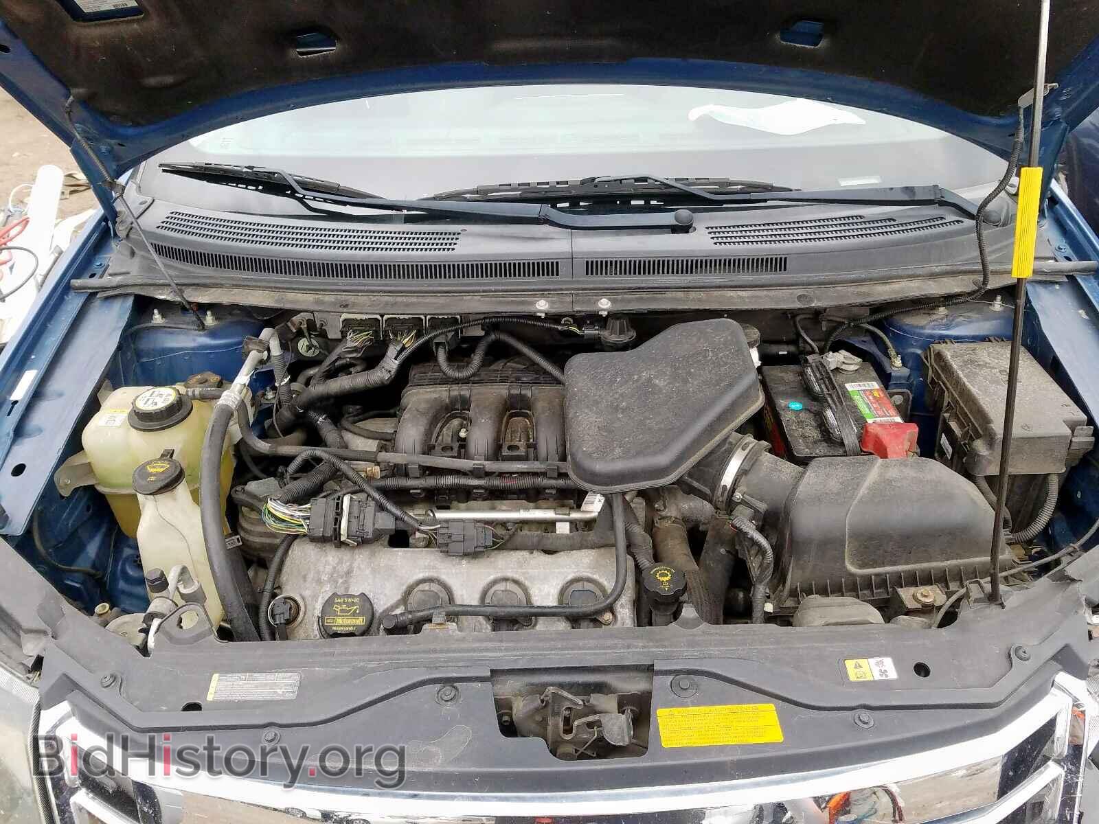 2009 FORD EDGE - VIN: 2FMDK30C69BA67720 - Фото 7