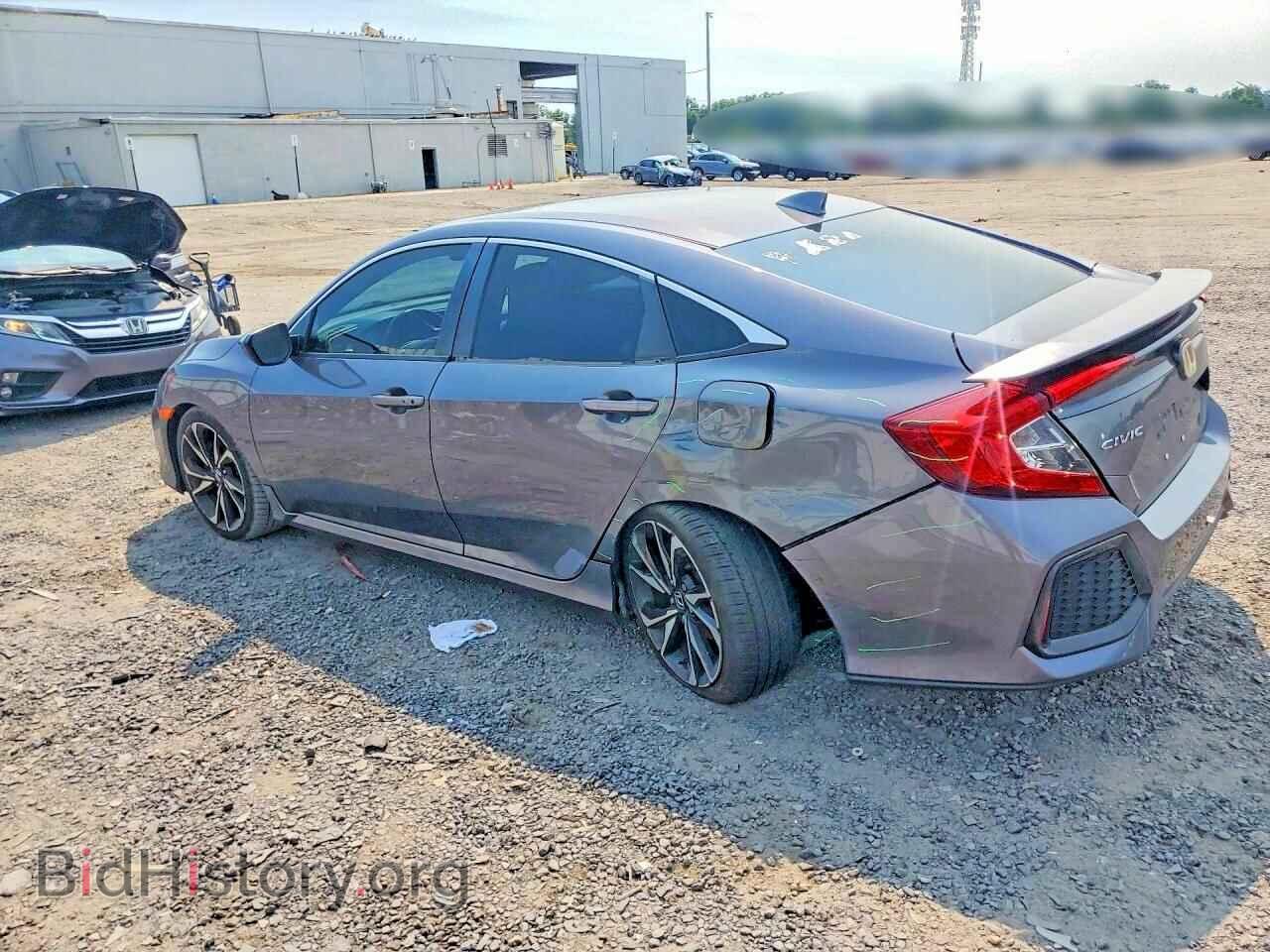 2019 HONDA CIVIC - VIN: 2HGFC1E54KH701376 - Фото 2