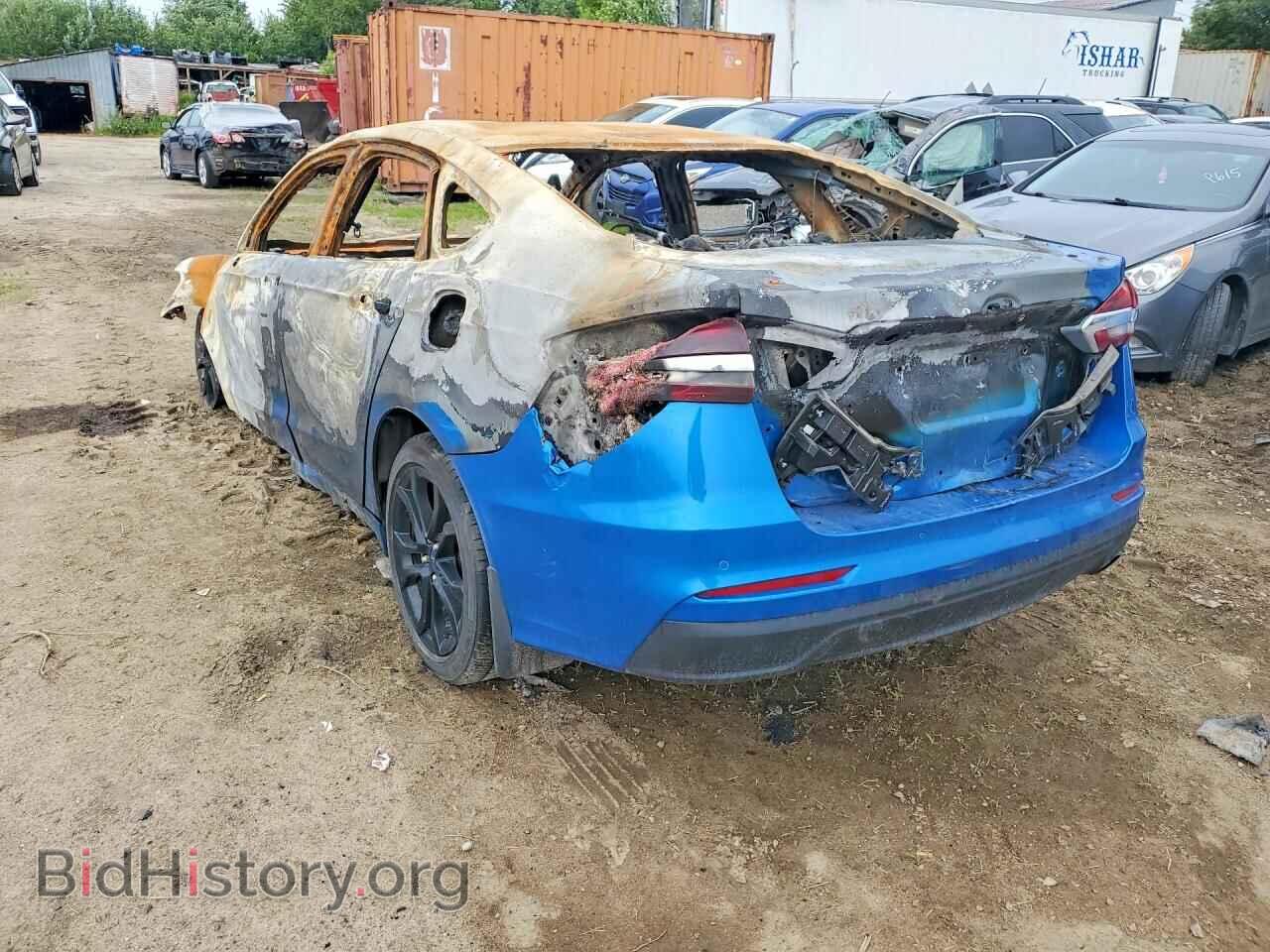 2019 FORD FUSION - VIN: 3FA6P0HD9KR190791 - Photo 2