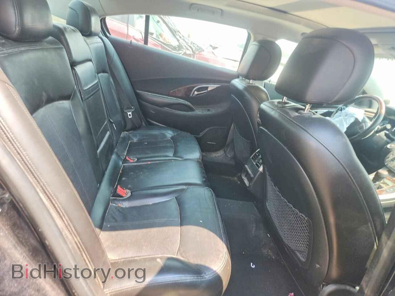 2011 BUICK LACROSSE - VIN: 1G4GE5ED5BF133812 - Фото 10