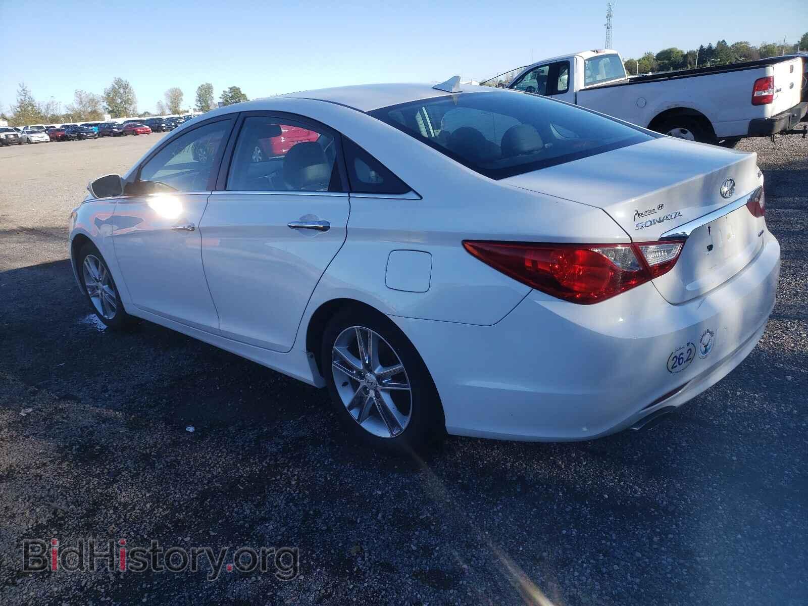 2013 HYUNDAI SONATA - VIN: 5NPEC4AB6DH543706 - Фото 3