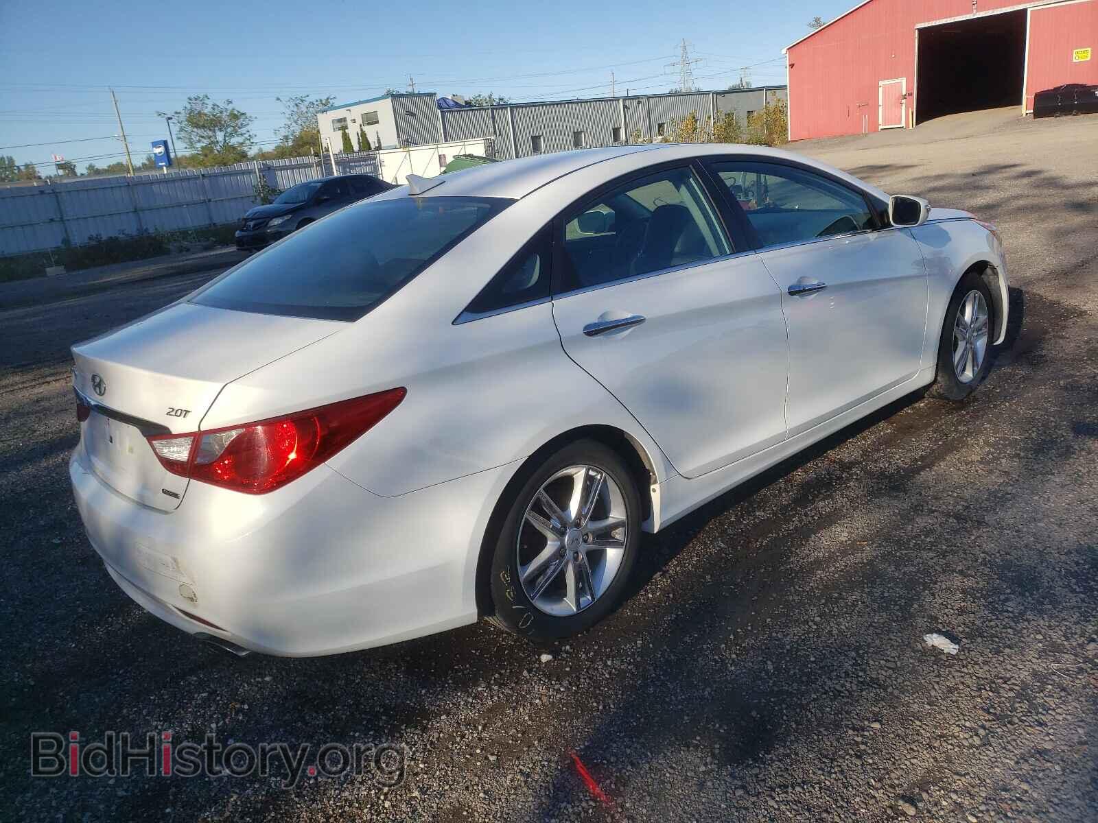 2013 HYUNDAI SONATA - VIN: 5NPEC4AB6DH543706 - Фото 4