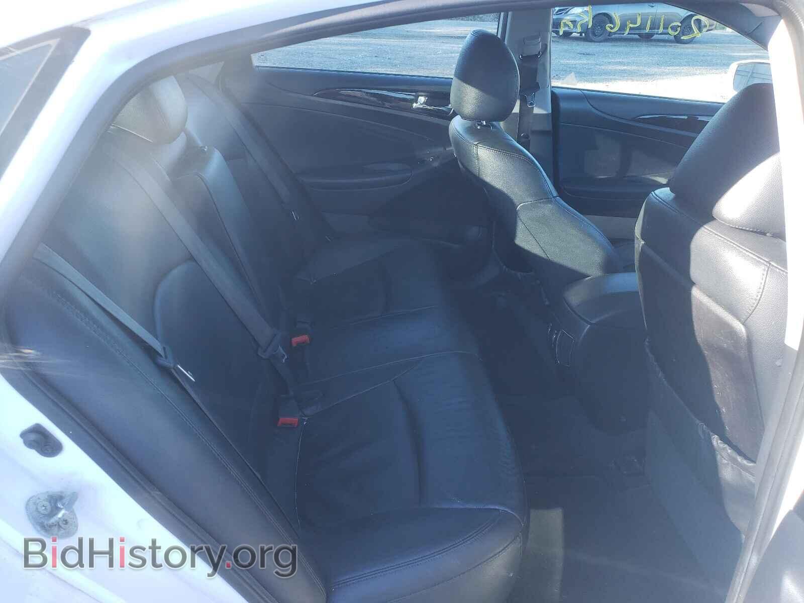 2013 HYUNDAI SONATA - VIN: 5NPEC4AB6DH543706 - Фото 6