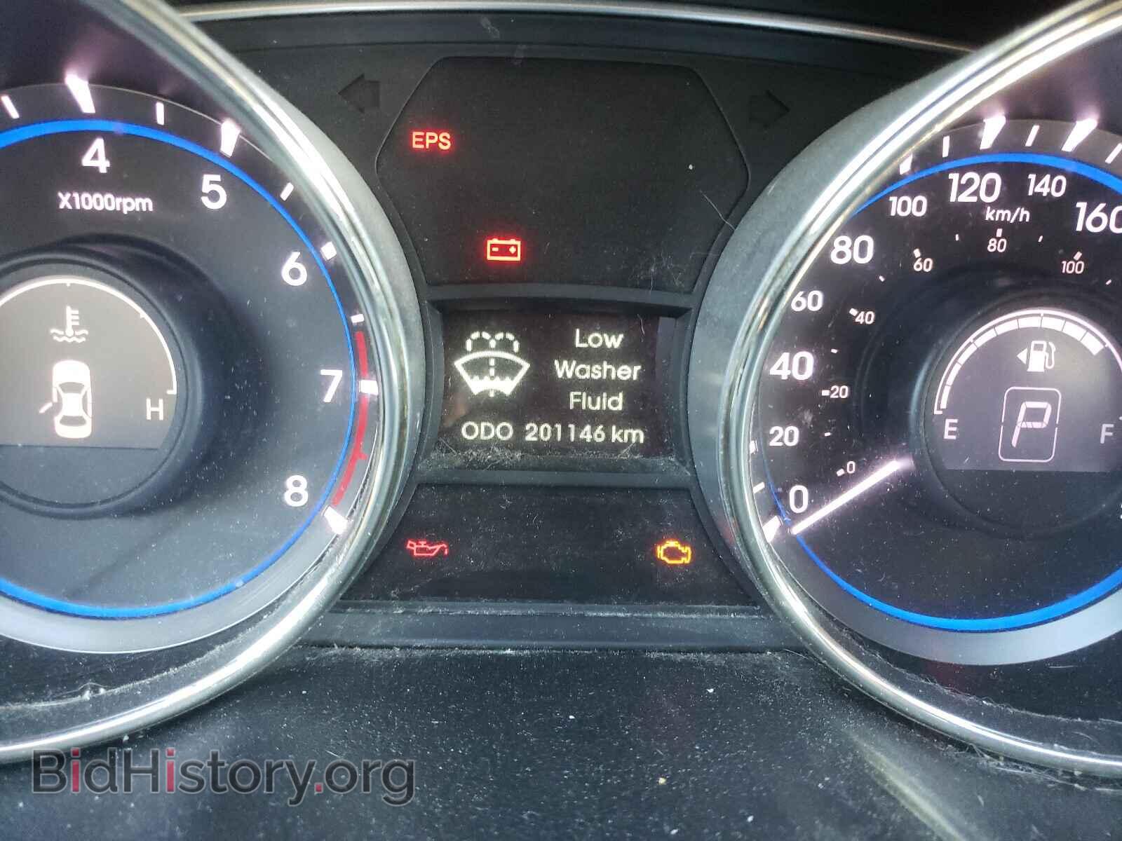 2013 HYUNDAI SONATA - VIN: 5NPEC4AB6DH543706 - Фото 8