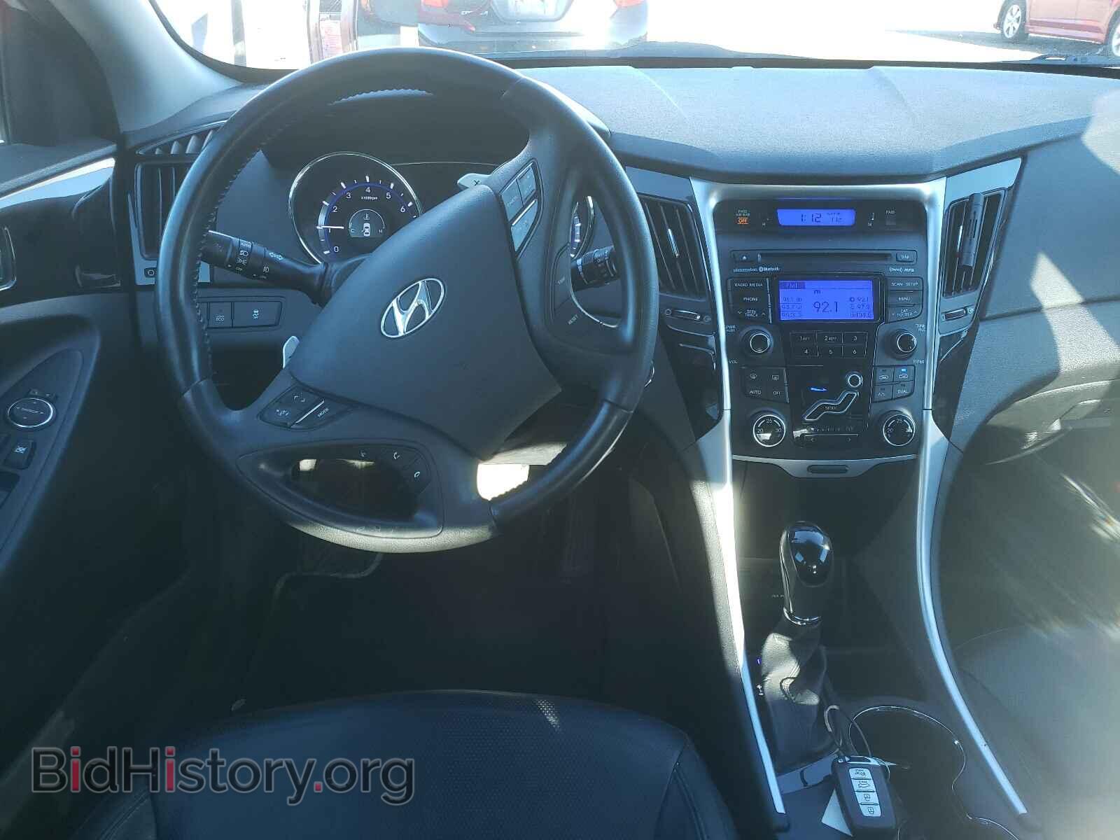 2013 HYUNDAI SONATA - VIN: 5NPEC4AB6DH543706 - Фото 9