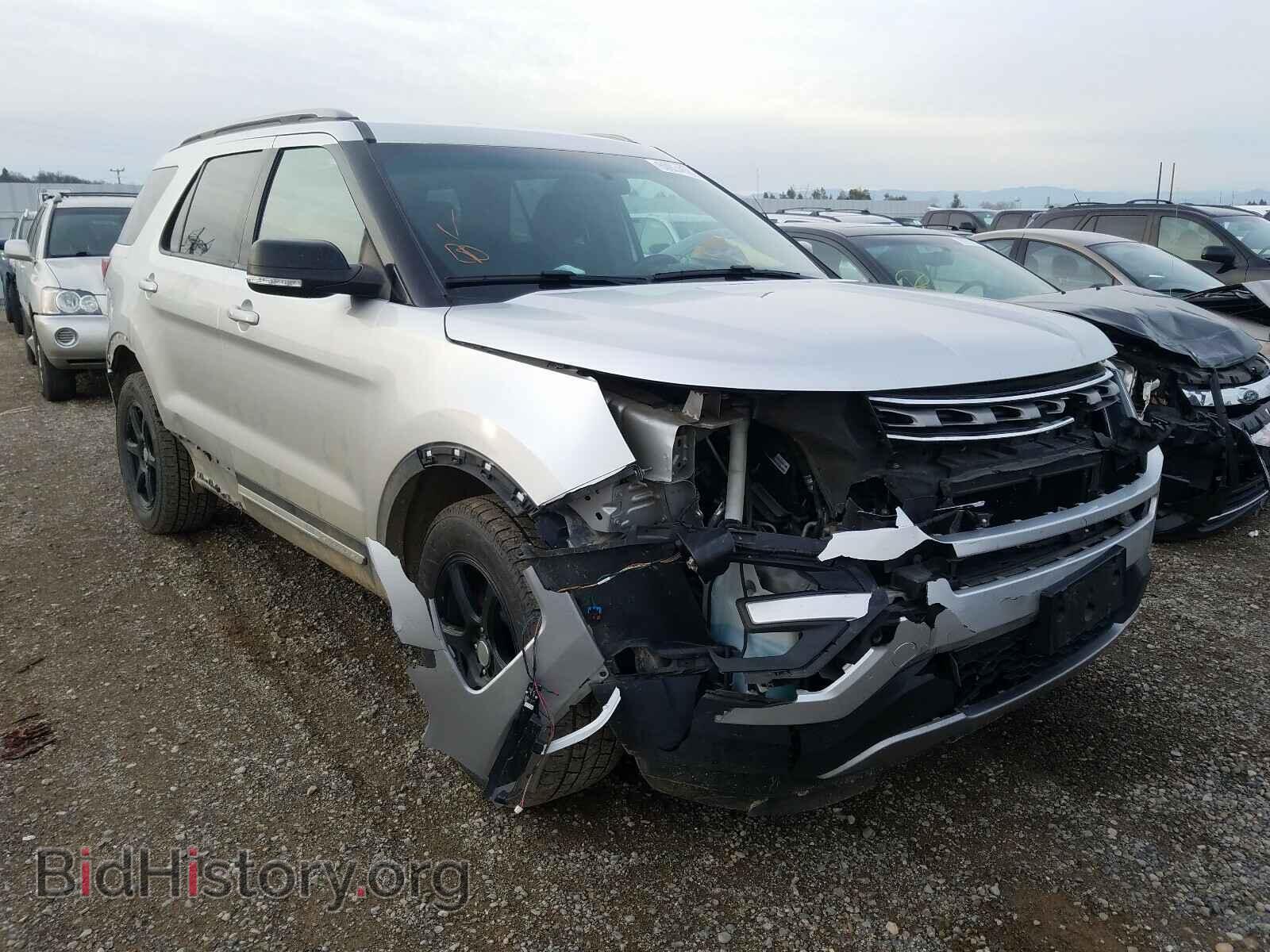 Фотография 1FM5K8D86GGD03957 - FORD EXPLORER 2016