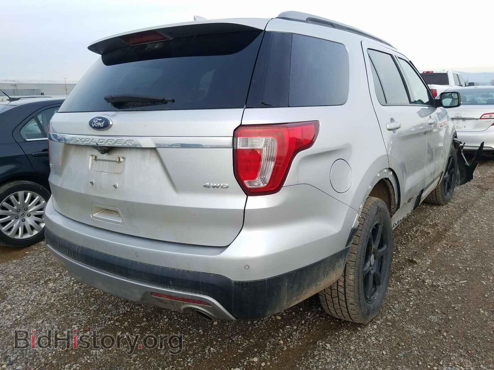 2016 FORD EXPLORER - VIN: 1FM5K8D86GGD03957 - Фото 4