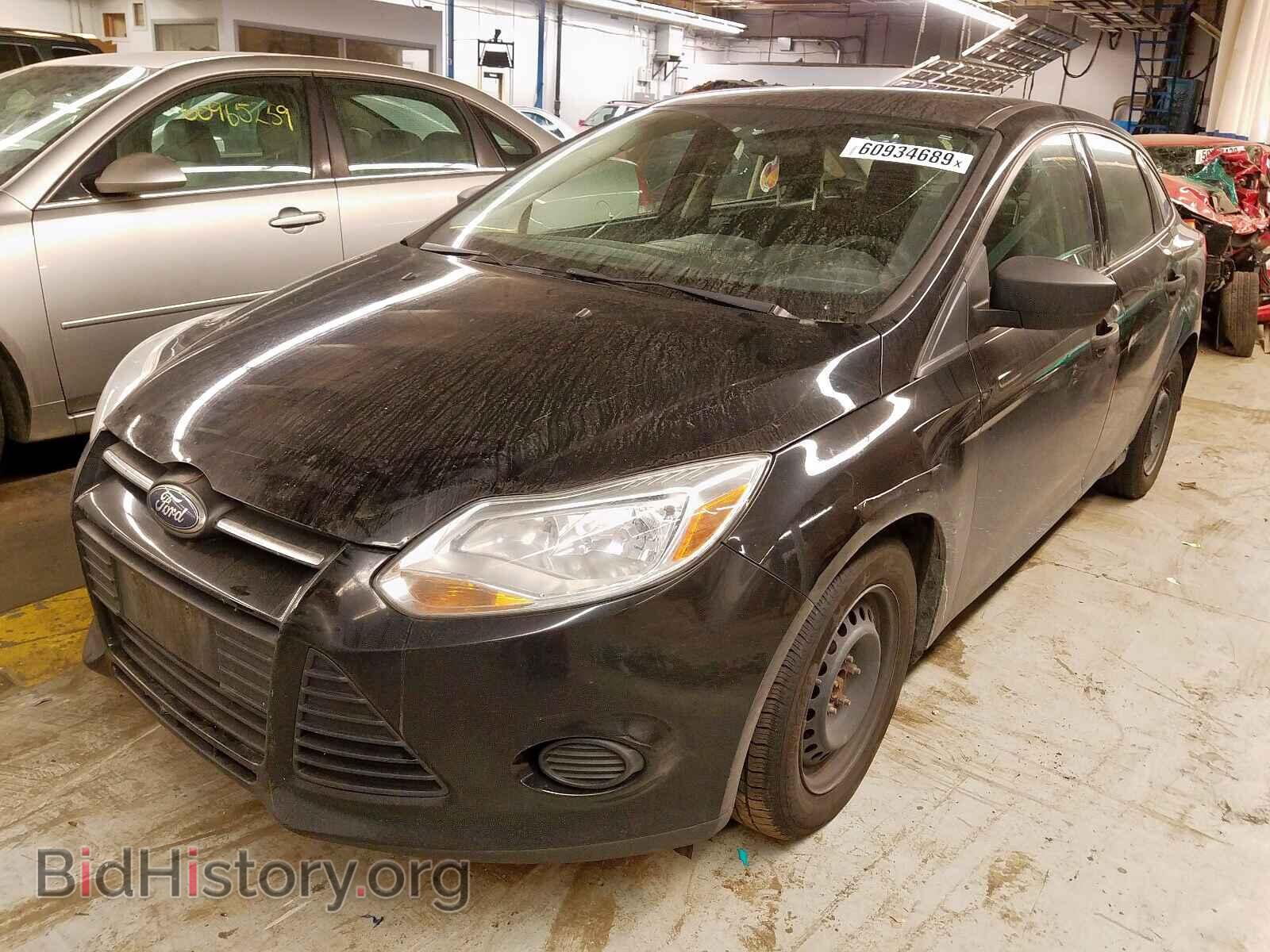 2012 FORD FOCUS - VIN: 1FAHP3E26CL277352 - Photo 2
