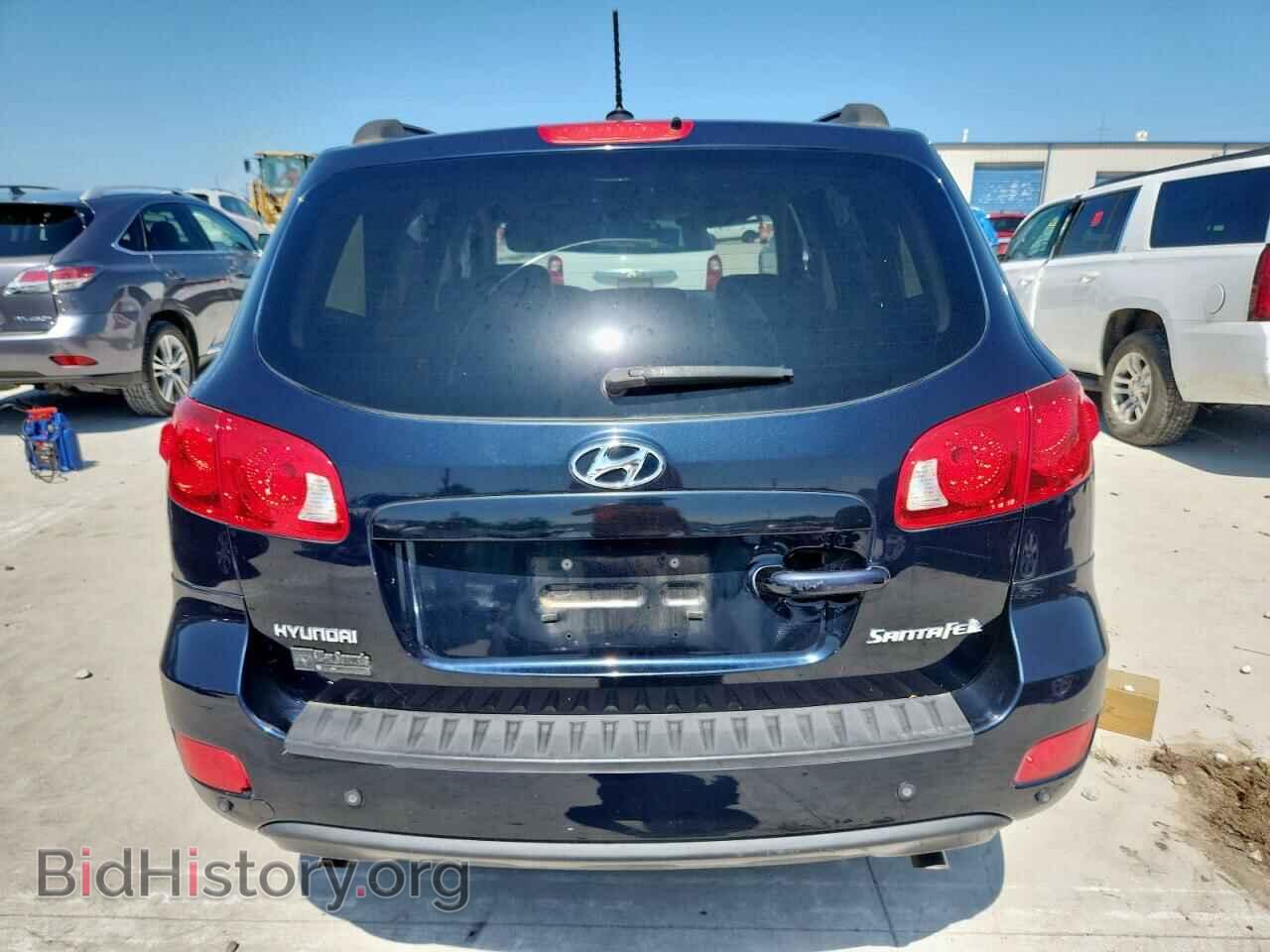 2008 HYUNDAI SANTA FE - VIN: 5NMSG13D48H139424 - Фото 6