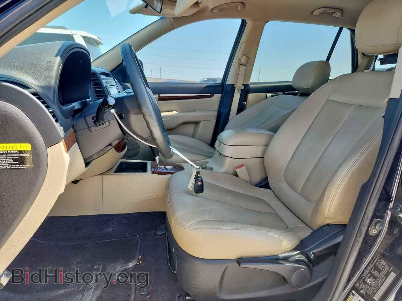 2008 HYUNDAI SANTA FE - VIN: 5NMSG13D48H139424 - Фото 7