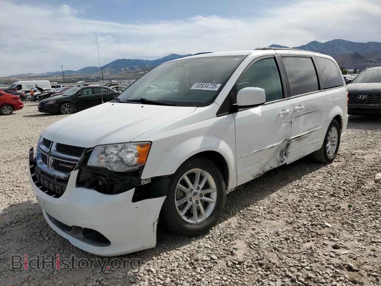 Фотография 2C4RDGCG6GR367398 - DODGE CARAVAN 2016