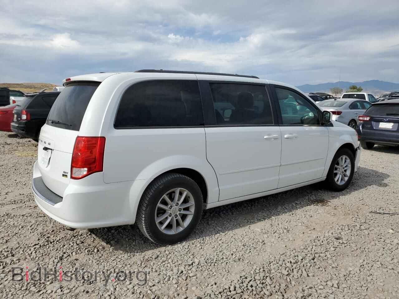 2016 DODGE CARAVAN - VIN: 2C4RDGCG6GR367398 - Photo 3