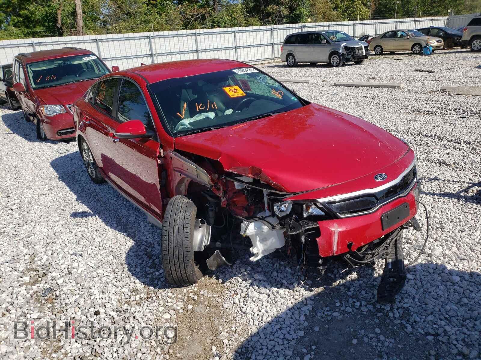 Фотография KNAGU4LE8J5021990 - KIA OPTIMA 2018