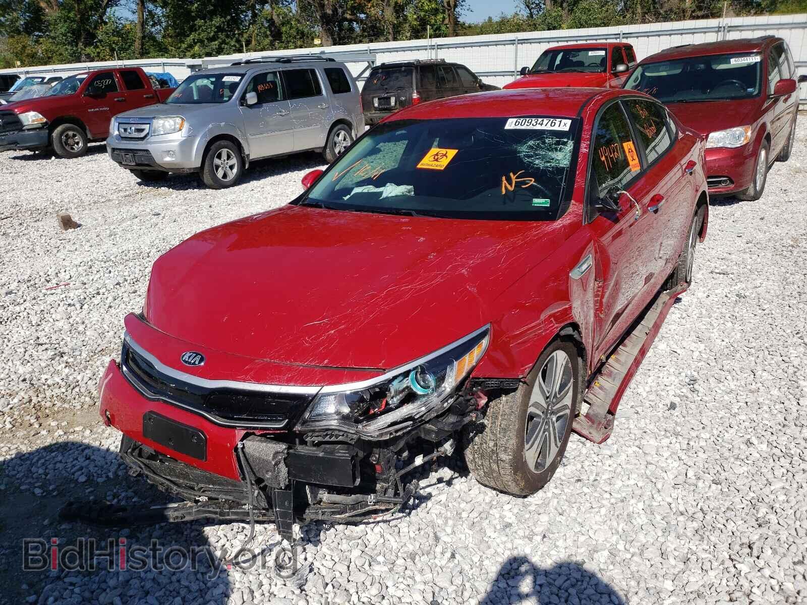2018 KIA OPTIMA - VIN: KNAGU4LE8J5021990 - Фото 2