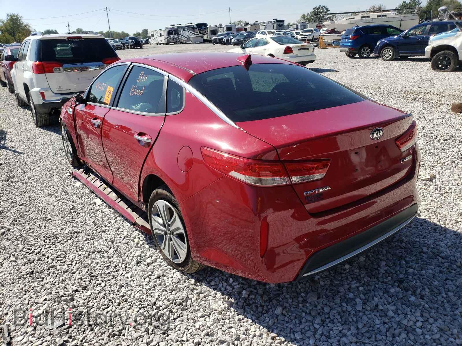 2018 KIA OPTIMA - VIN: KNAGU4LE8J5021990 - Фото 3