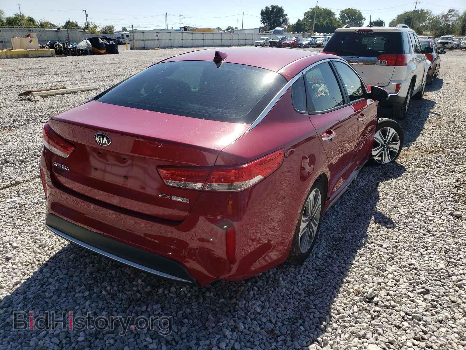 2018 KIA OPTIMA - VIN: KNAGU4LE8J5021990 - Фото 4
