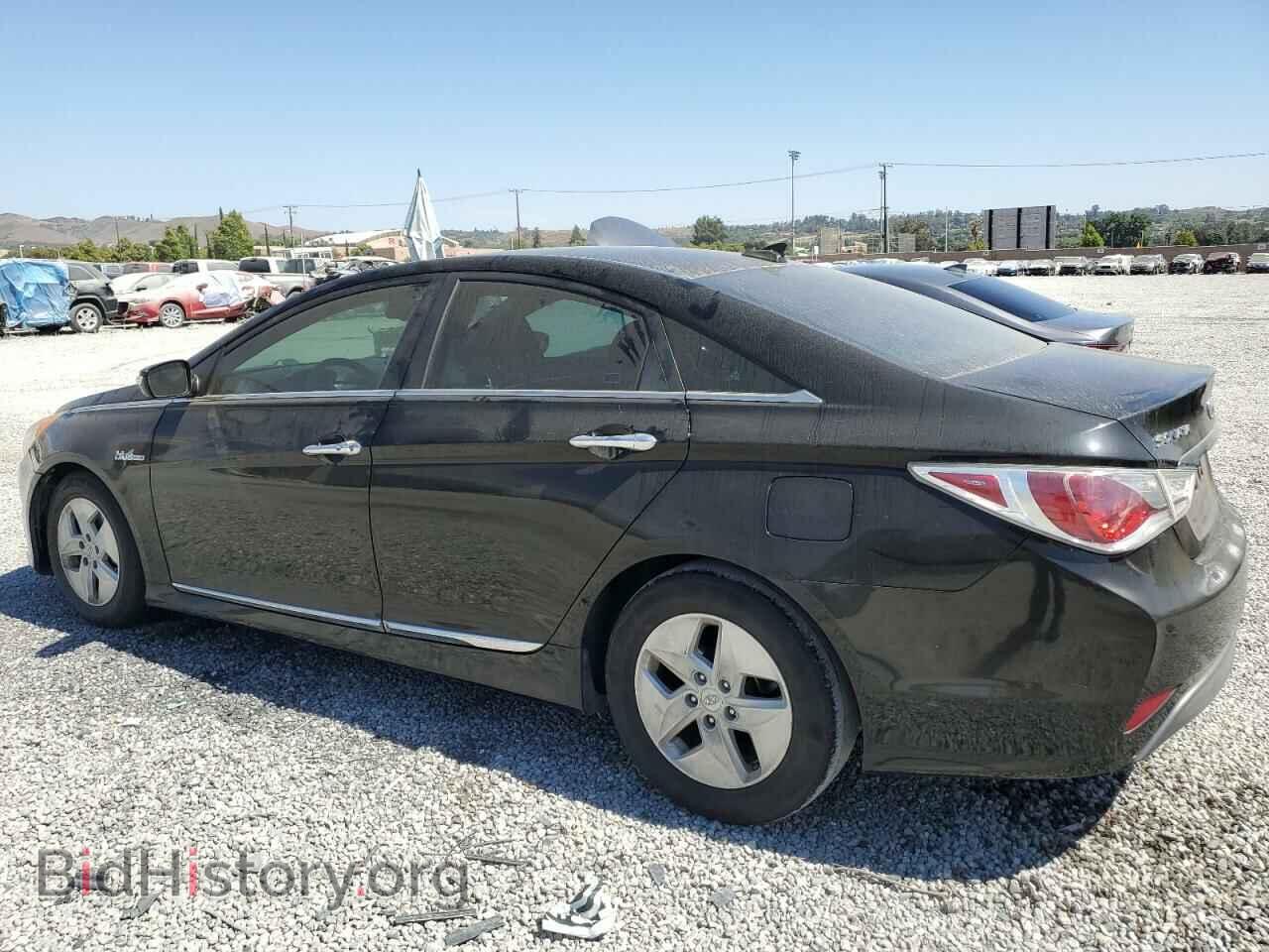 2012 HYUNDAI SONATA - VIN: KMHEC4A42CA024655 - Фото 2