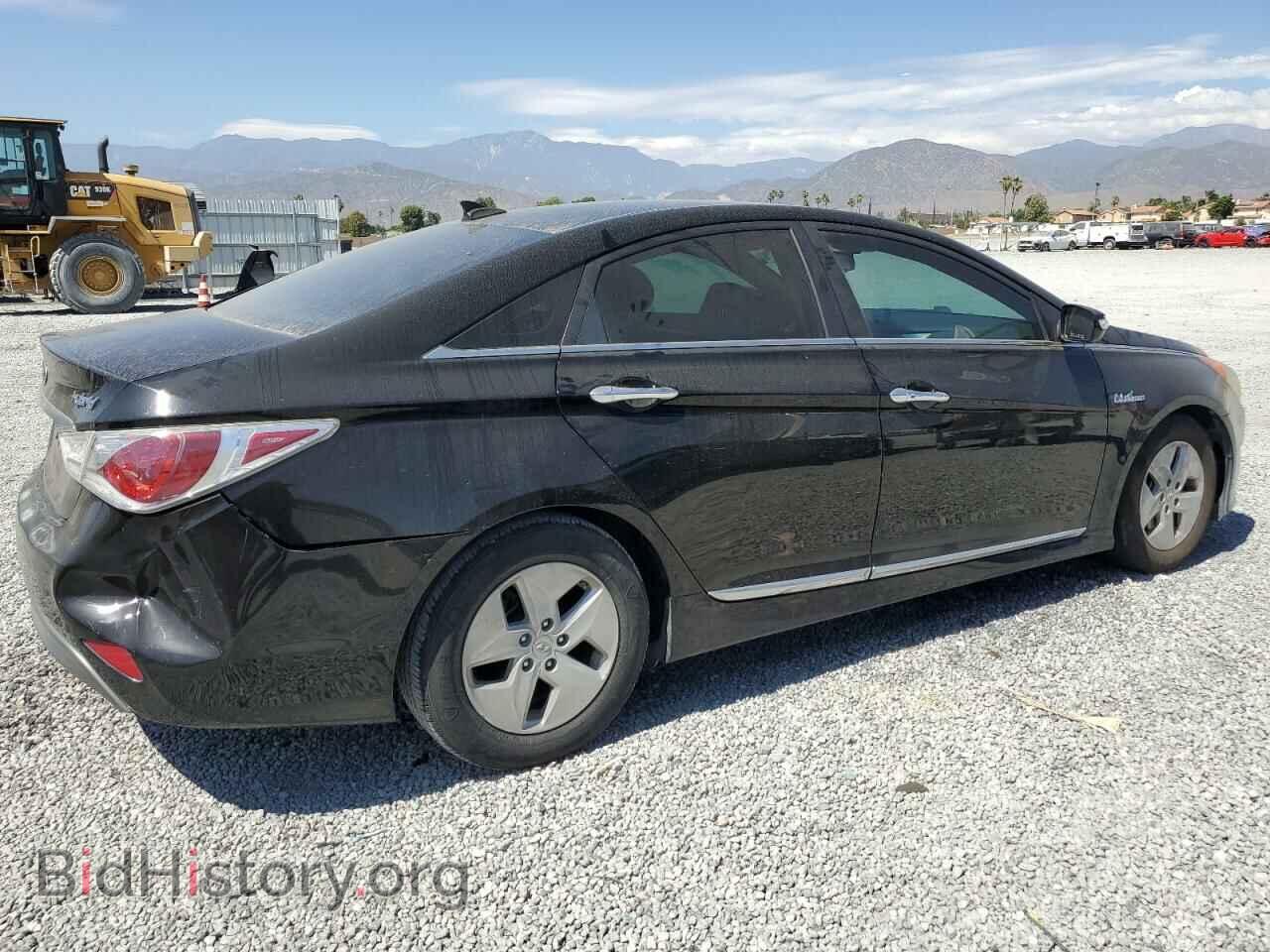 2012 HYUNDAI SONATA - VIN: KMHEC4A42CA024655 - Фото 3