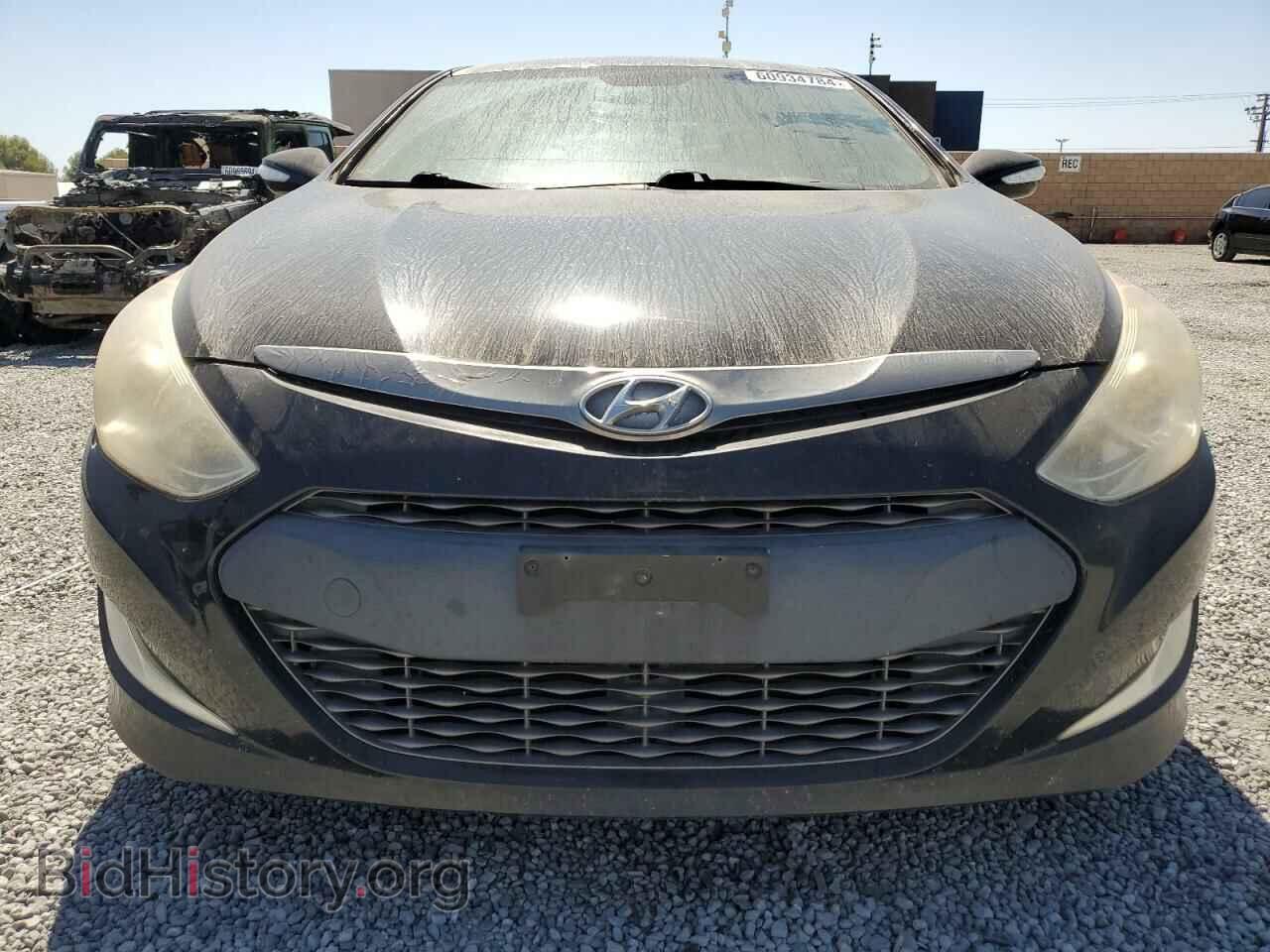 2012 HYUNDAI SONATA - VIN: KMHEC4A42CA024655 - Фото 5