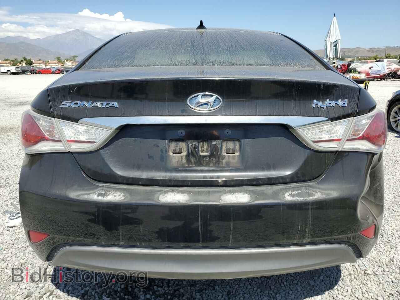 2012 HYUNDAI SONATA - VIN: KMHEC4A42CA024655 - Фото 6