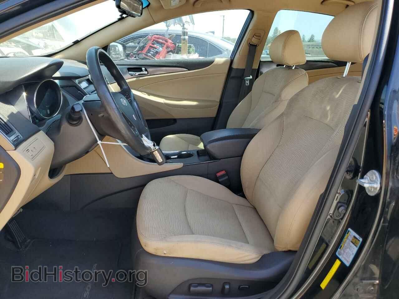 2012 HYUNDAI SONATA - VIN: KMHEC4A42CA024655 - Фото 7