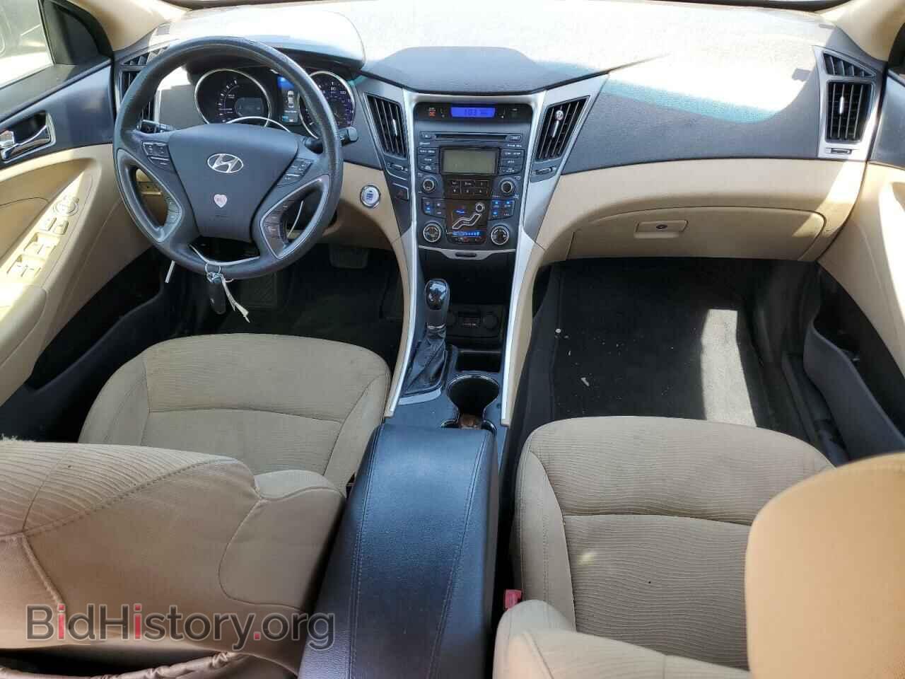 2012 HYUNDAI SONATA - VIN: KMHEC4A42CA024655 - Фото 8