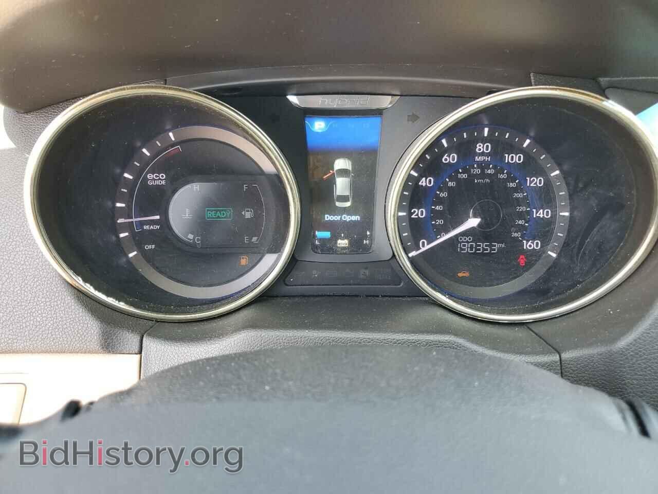 2012 HYUNDAI SONATA - VIN: KMHEC4A42CA024655 - Фото 9