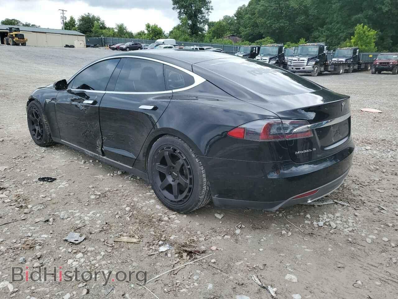 2014 TESLA MODEL S - VIN: 5YJSA1H11EFP65266 - Photo 2