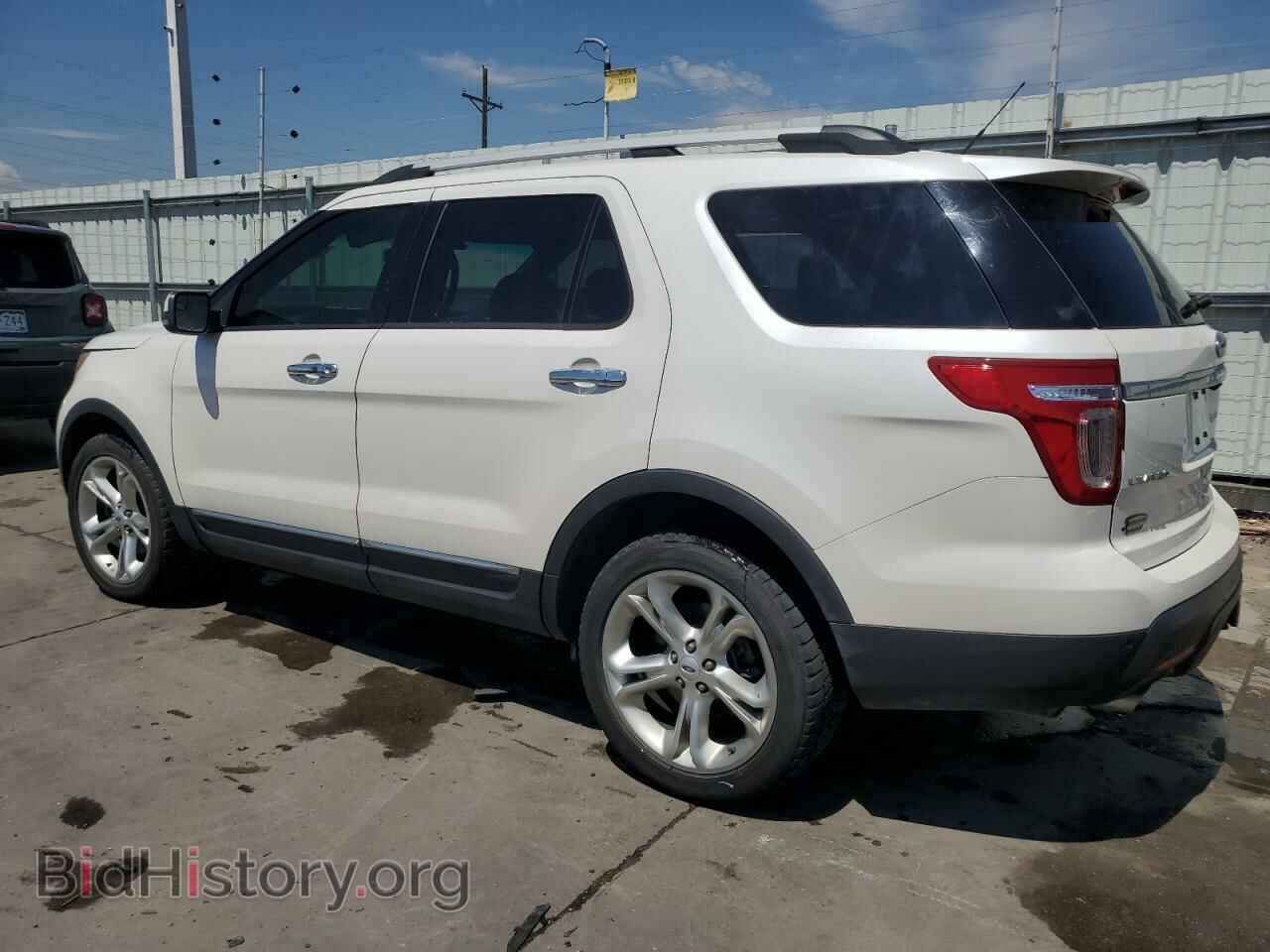 2013 FORD EXPLORER - VIN: 1FM5K8F81DGA01873 - Photo 2
