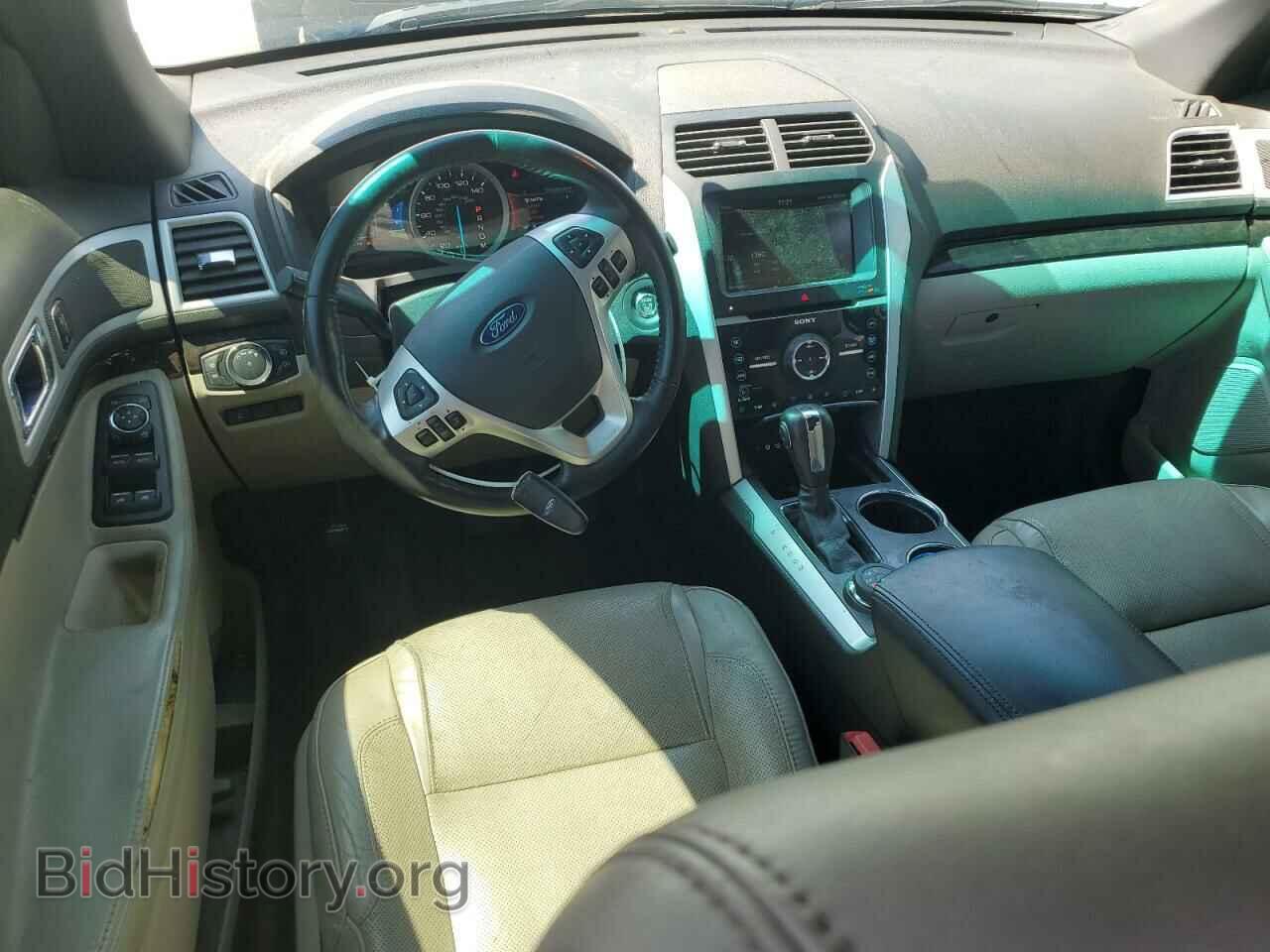 2013 FORD EXPLORER - VIN: 1FM5K8F81DGA01873 - Photo 8