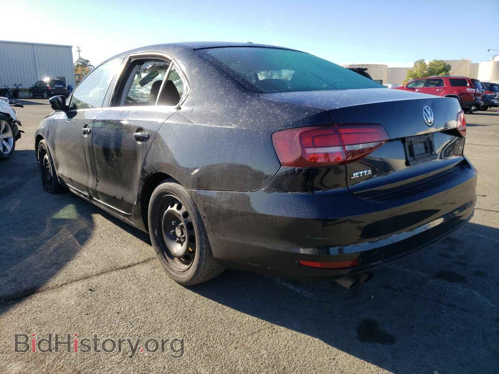 2017 VOLKSWAGEN JETTA - VIN: 3VW2B7AJ6HM391504 - Фото 3