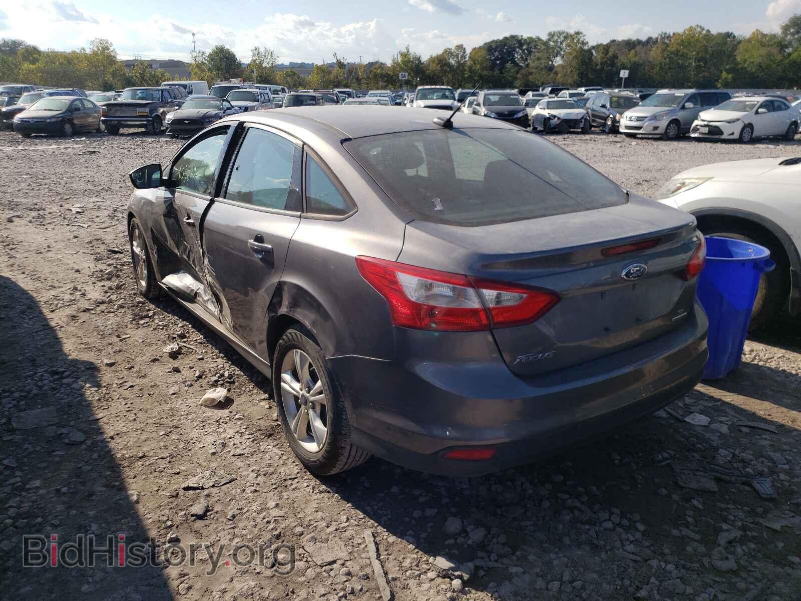 2014 FORD FOCUS - VIN: 1FADP3F29EL367076 - Фото 3