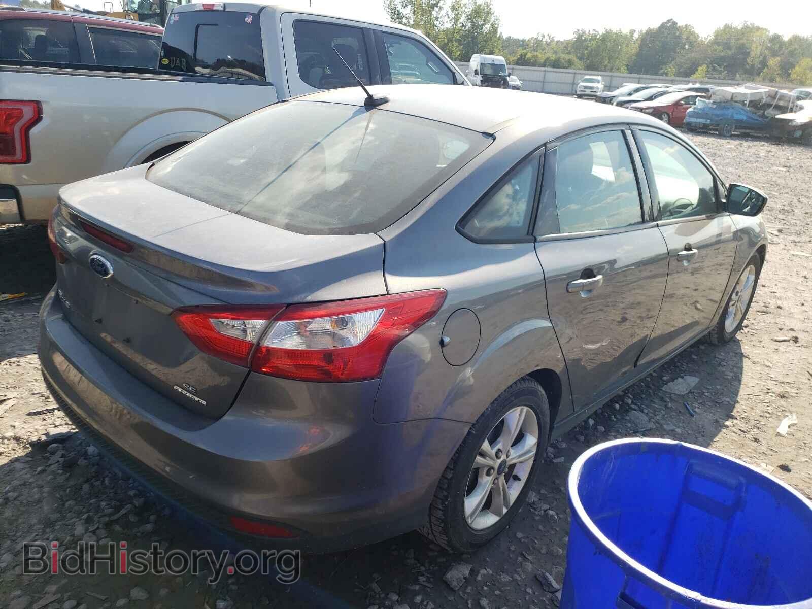 2014 FORD FOCUS - VIN: 1FADP3F29EL367076 - Фото 4