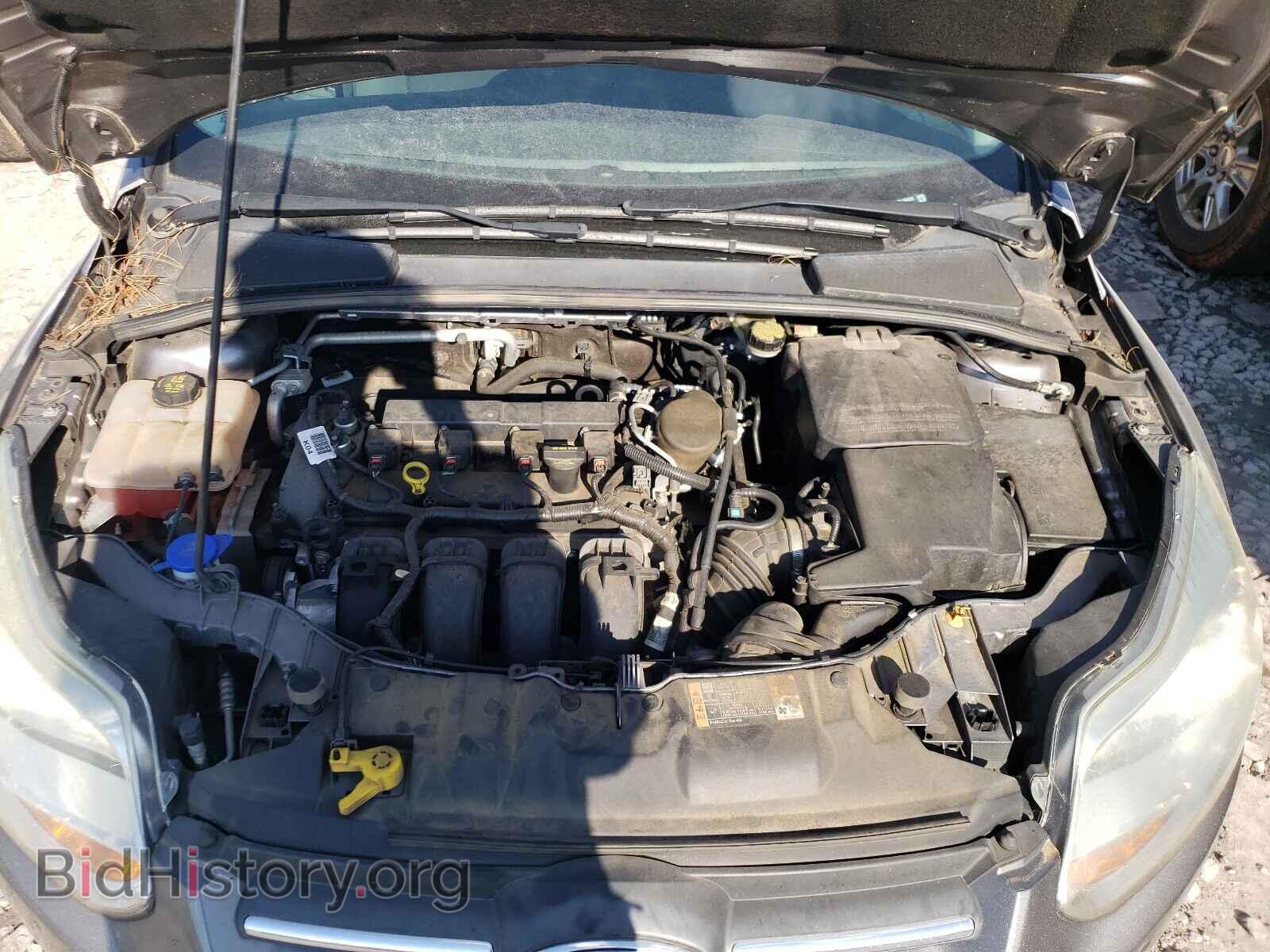 2014 FORD FOCUS - VIN: 1FADP3F29EL367076 - Фото 7