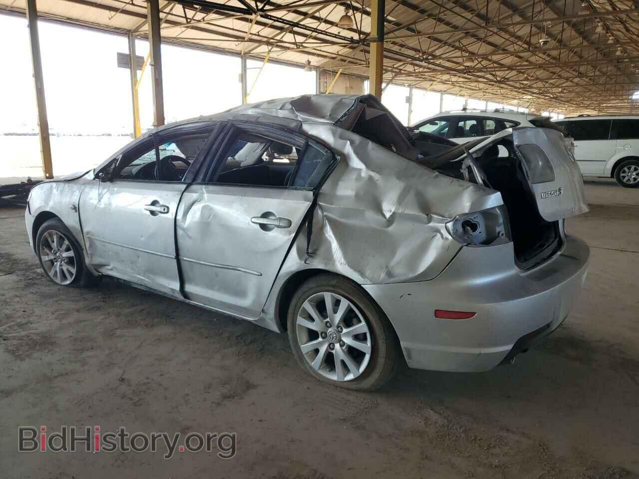 2008 MAZDA 3 - VIN: JM1BK12F581839075 - Фото 2
