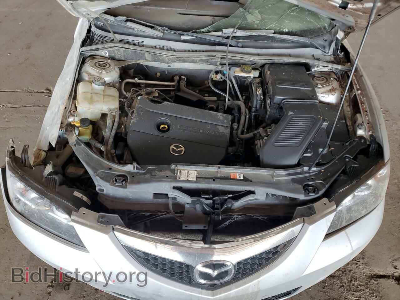 2008 MAZDA 3 - VIN: JM1BK12F581839075 - Фото 11