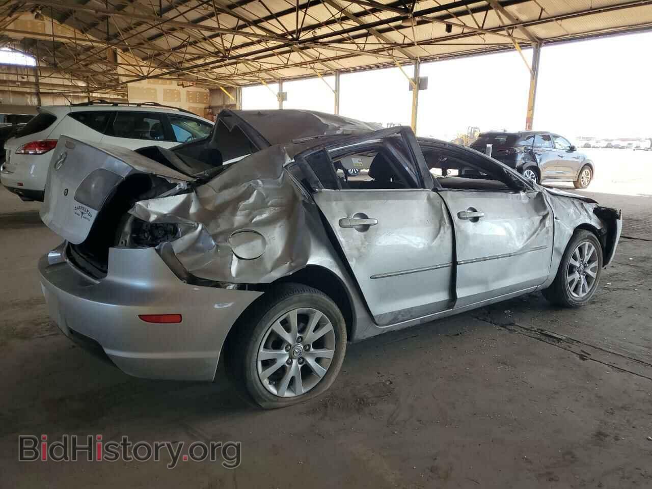 2008 MAZDA 3 - VIN: JM1BK12F581839075 - Фото 3
