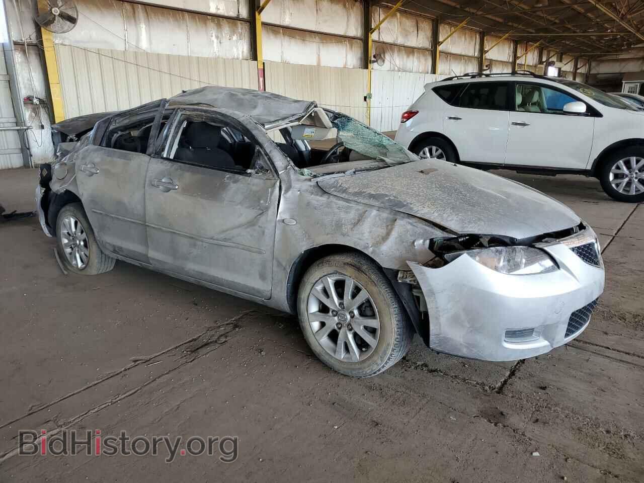 2008 MAZDA 3 - VIN: JM1BK12F581839075 - Фото 4