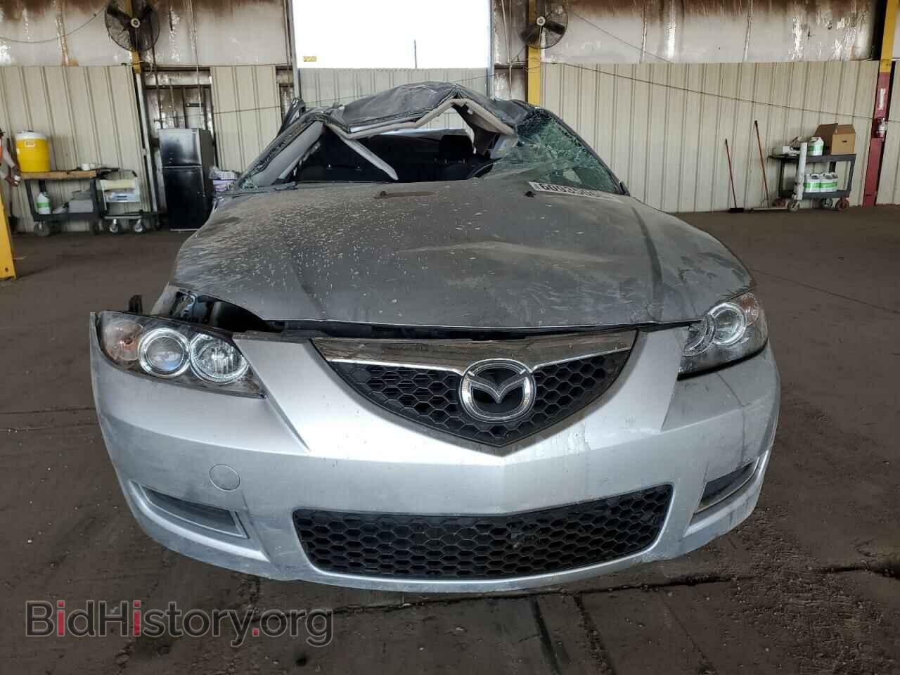 2008 MAZDA 3 - VIN: JM1BK12F581839075 - Фото 5
