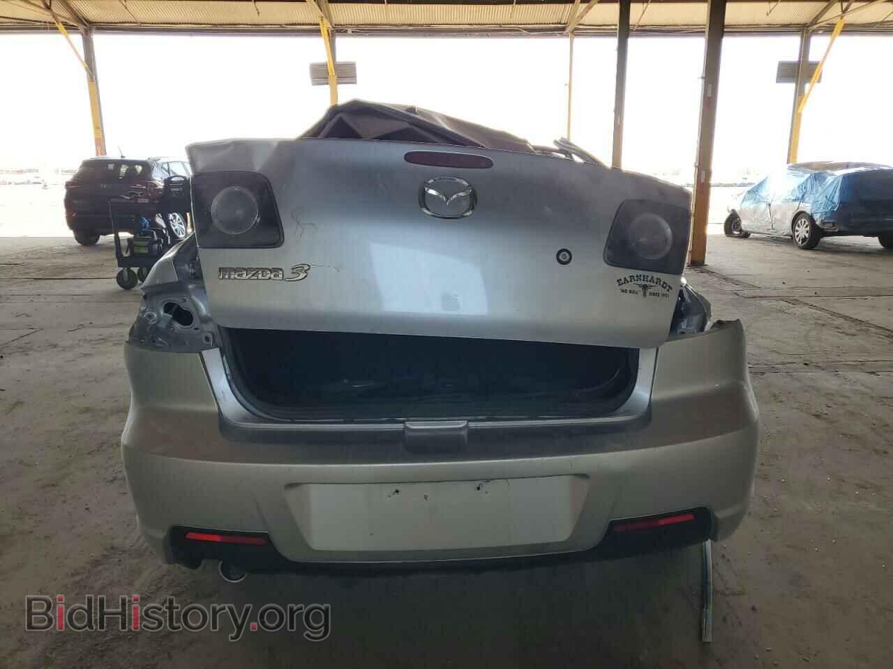 2008 MAZDA 3 - VIN: JM1BK12F581839075 - Фото 6