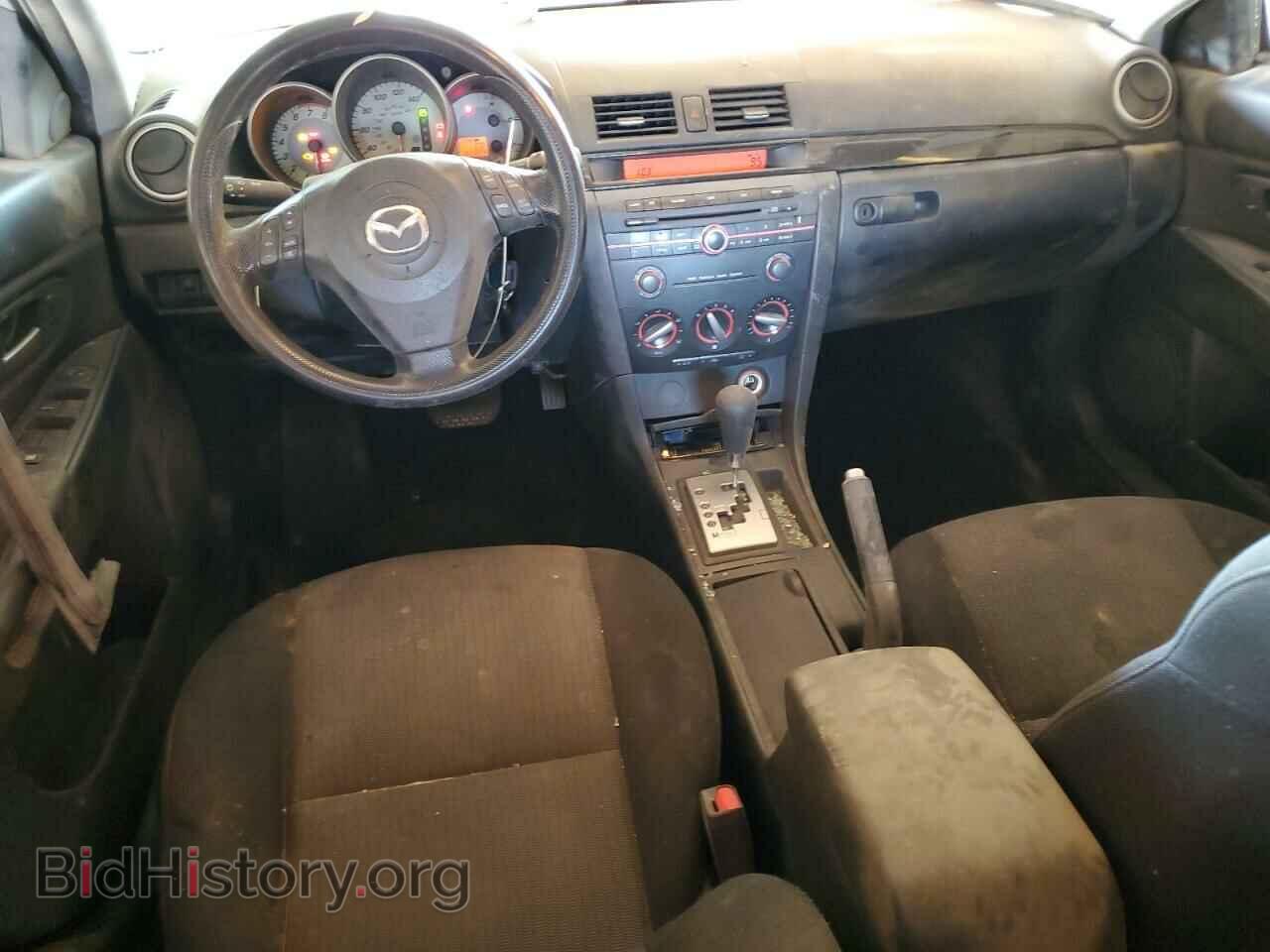 2008 MAZDA 3 - VIN: JM1BK12F581839075 - Фото 8