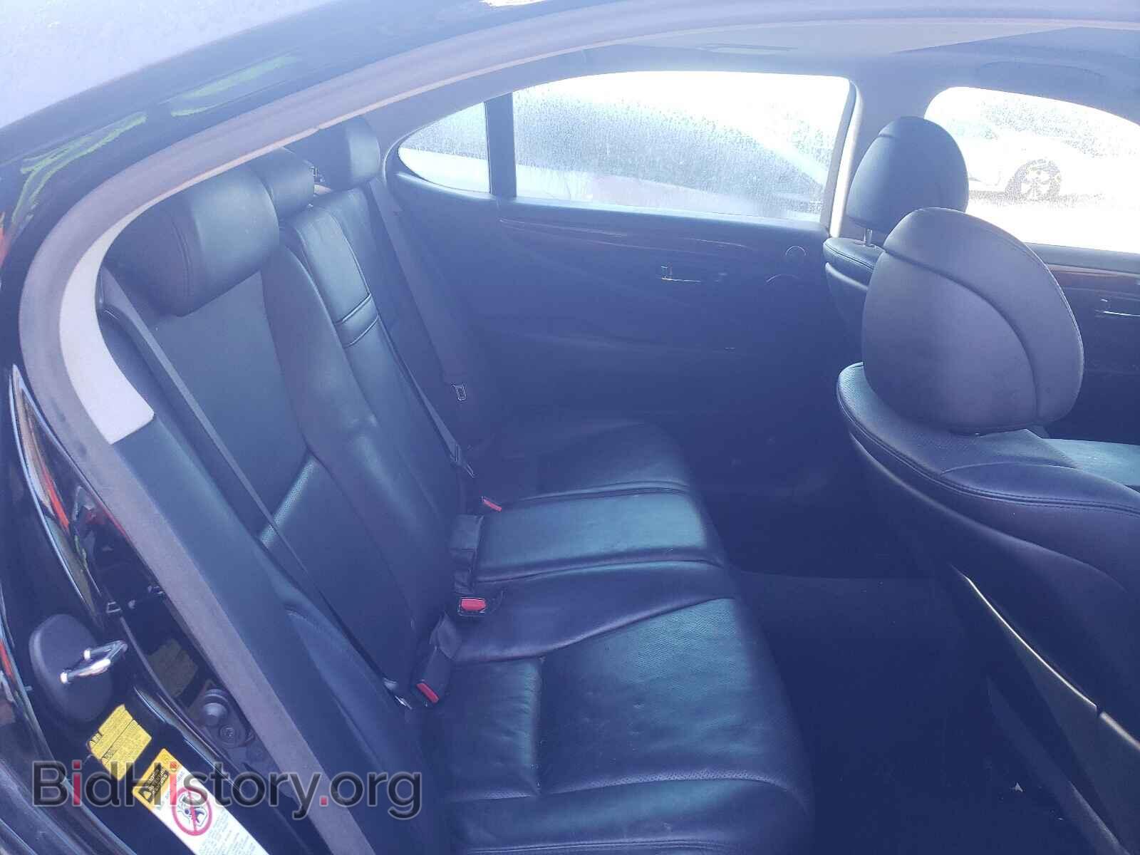 2008 LEXUS LS460 - VIN: JTHGL46F885030059 - Фото 6