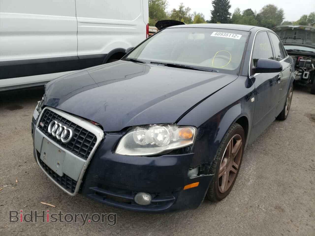 2008 AUDI A4 - VIN: WAUDF78E58A126348 - Photo 2