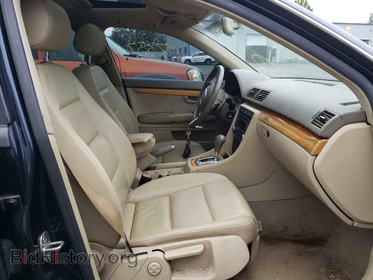2008 AUDI A4 - VIN: WAUDF78E58A126348 - Photo 5