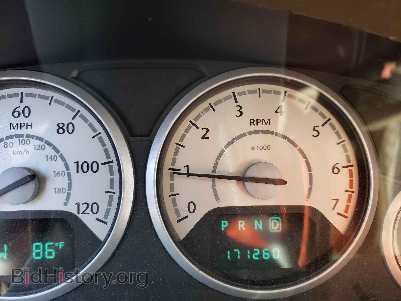 2008 CHRYSLER MINIVAN - VIN: 2A8HR44H38R713503 - Фото 8