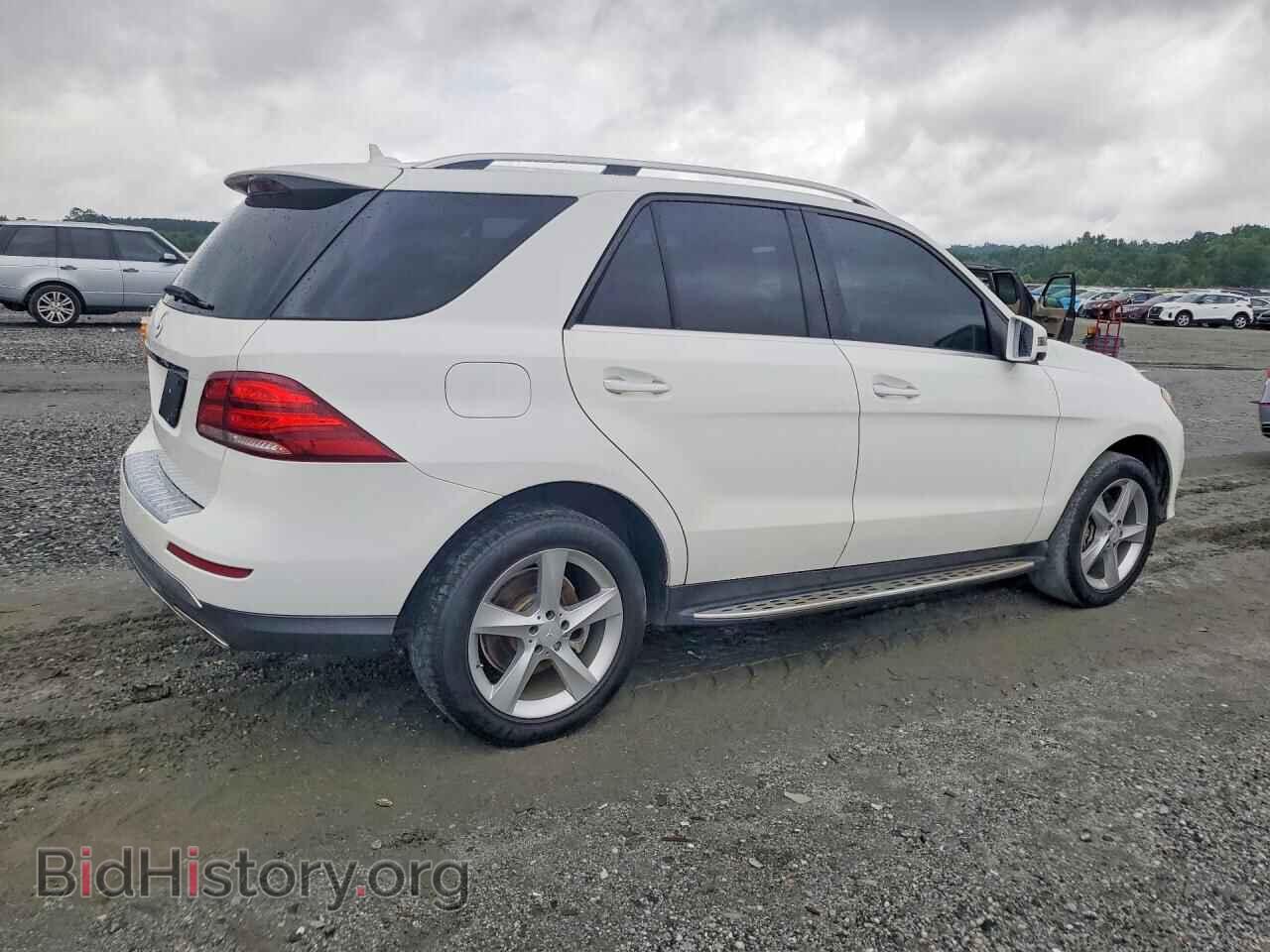 2016 MERCEDES-BENZ GLE-CLASS - VIN: 4JGDA5JB7GA692995 - Фото 3
