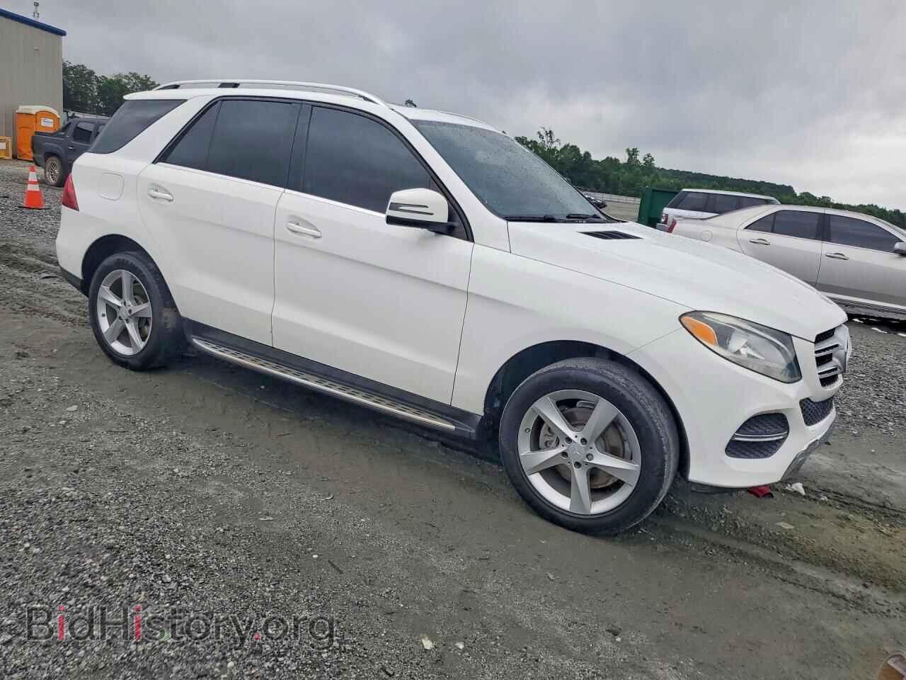 2016 MERCEDES-BENZ GLE-CLASS - VIN: 4JGDA5JB7GA692995 - Фото 4