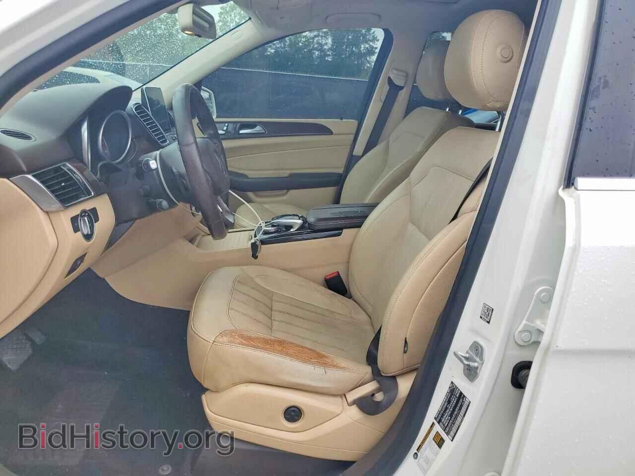 2016 MERCEDES-BENZ GLE-CLASS - VIN: 4JGDA5JB7GA692995 - Фото 7