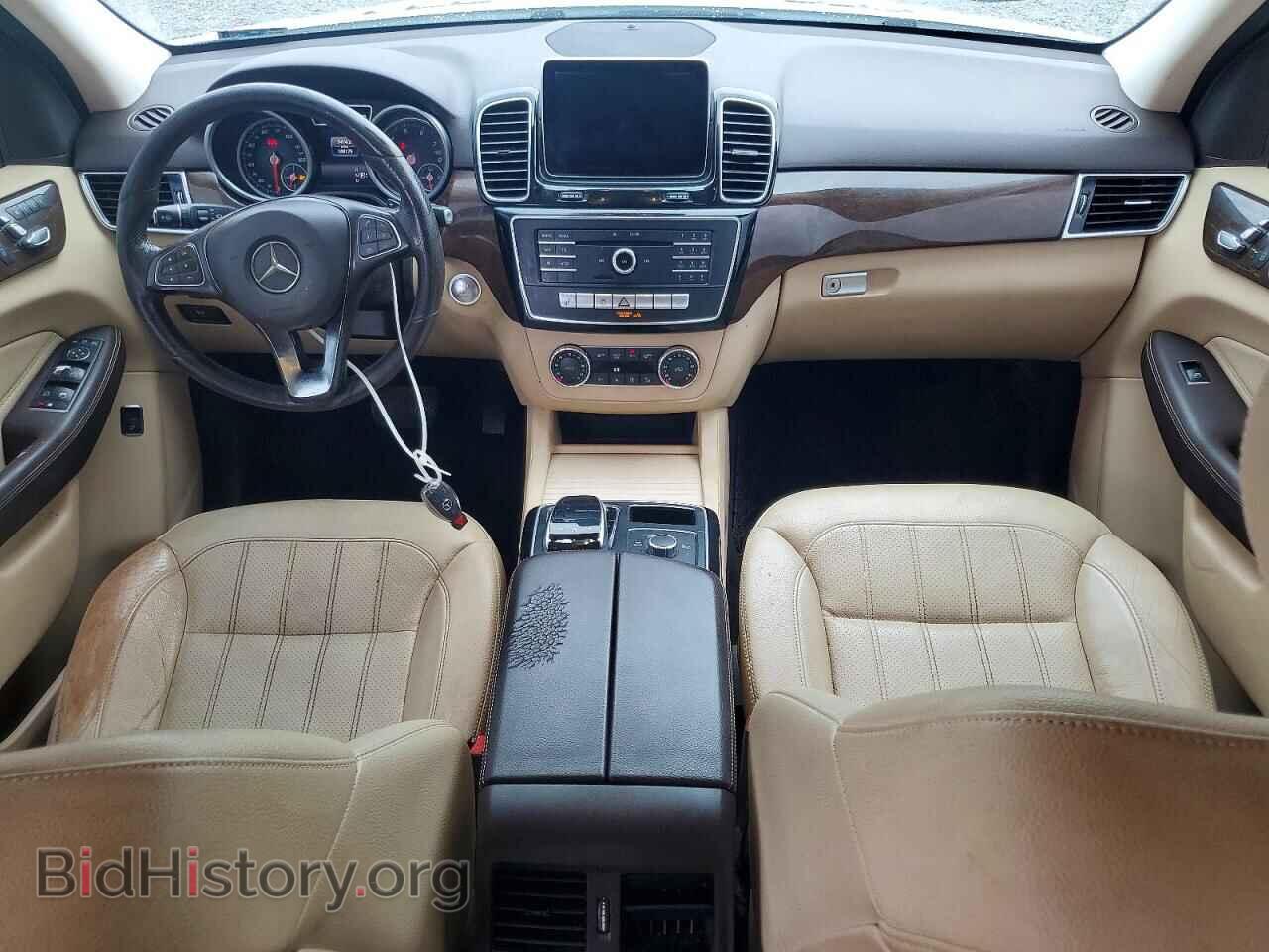2016 MERCEDES-BENZ GLE-CLASS - VIN: 4JGDA5JB7GA692995 - Фото 8